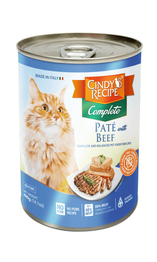 CR Complete 400g 3D (Beef)