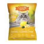Cindy's Clumping Litter 2020 Lemon