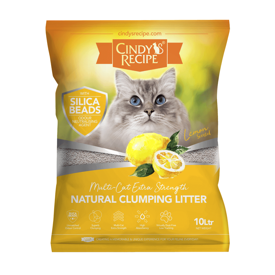 Cindy's Clumping Litter 2020 Lemon